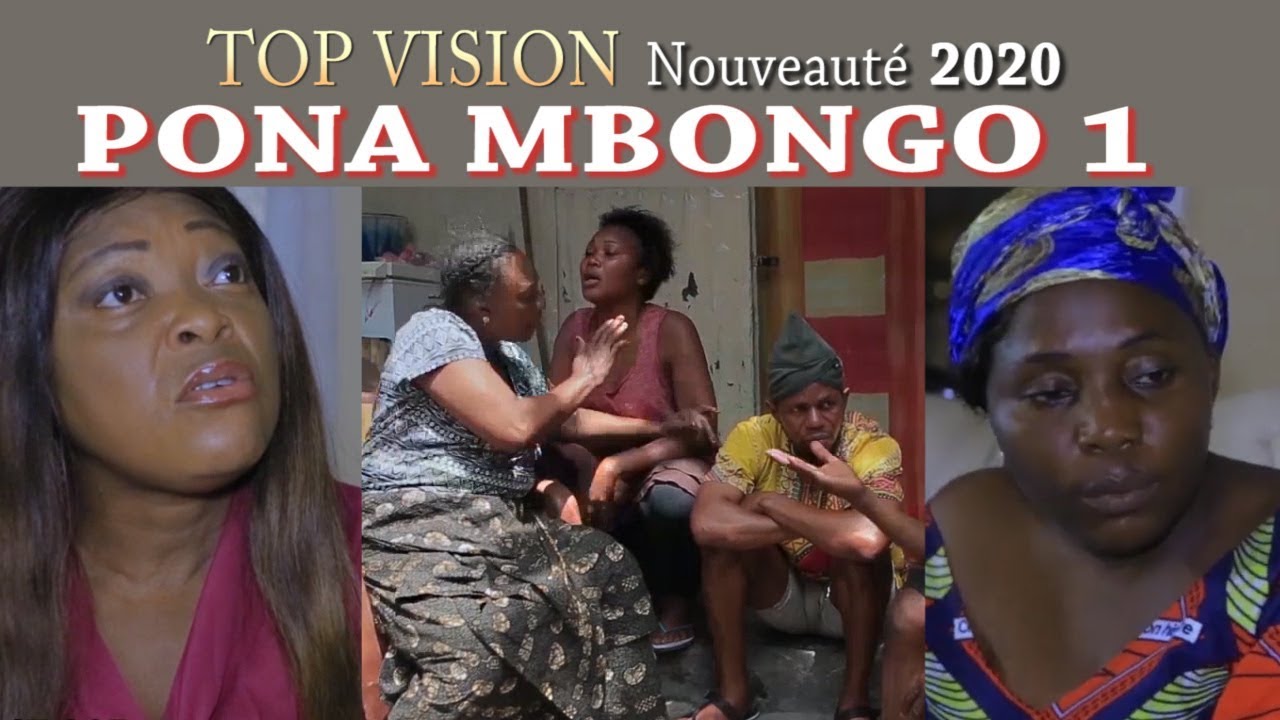 PONA MBONGO Ep 1 Theatre Congolais Sylla,Klunga,Darling,Liyanza,Maman Alinga,Rais,Davin,Renatte