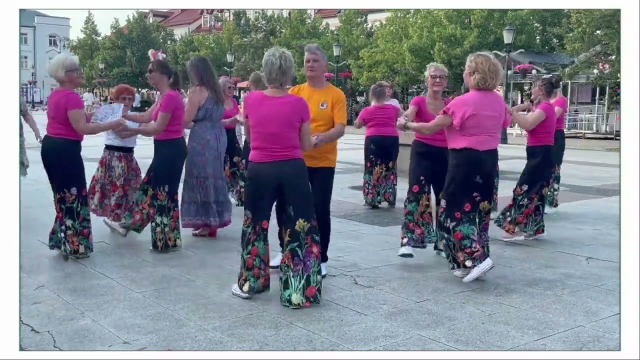 X Światowy Dzień Tańca w Kręgu. Płock 2025