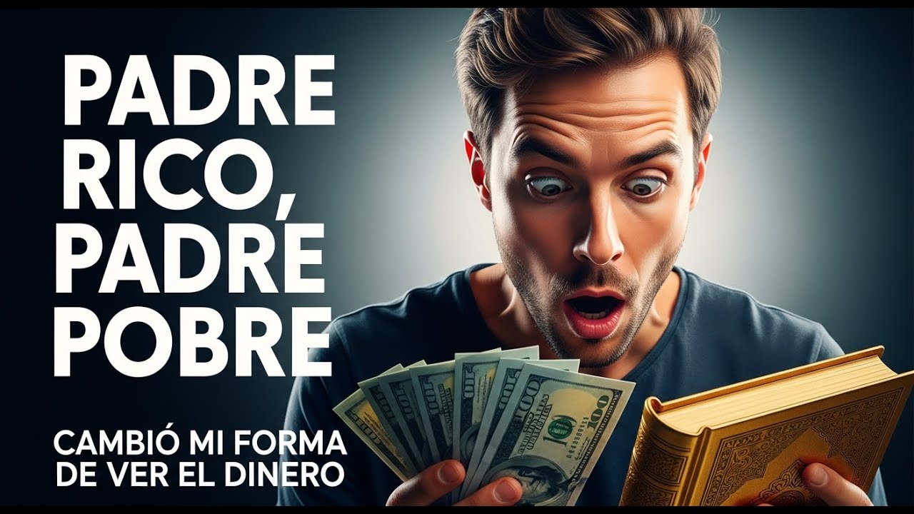 Padre Rico, Padre Pobre EN MINUTOS / El libro que cambió la forma de pensar sobre EL DINERO