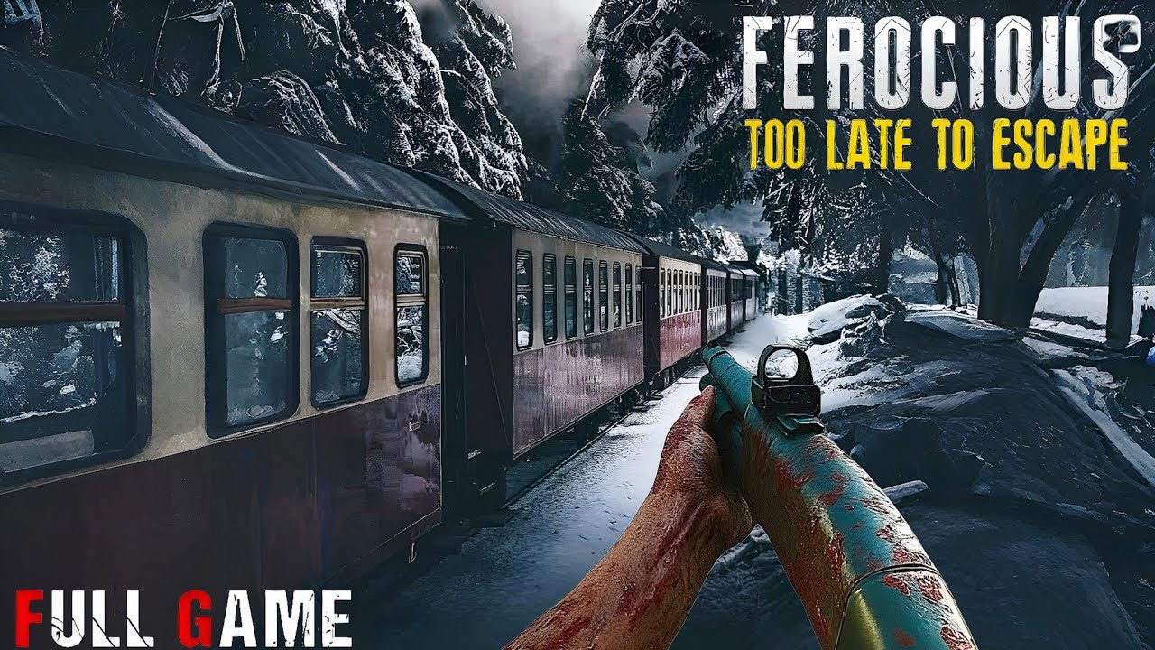 FEROCIOUS _ New Beautiful Full Horror Game | Longplay | Walkthrough Gameplay | No Commentary 