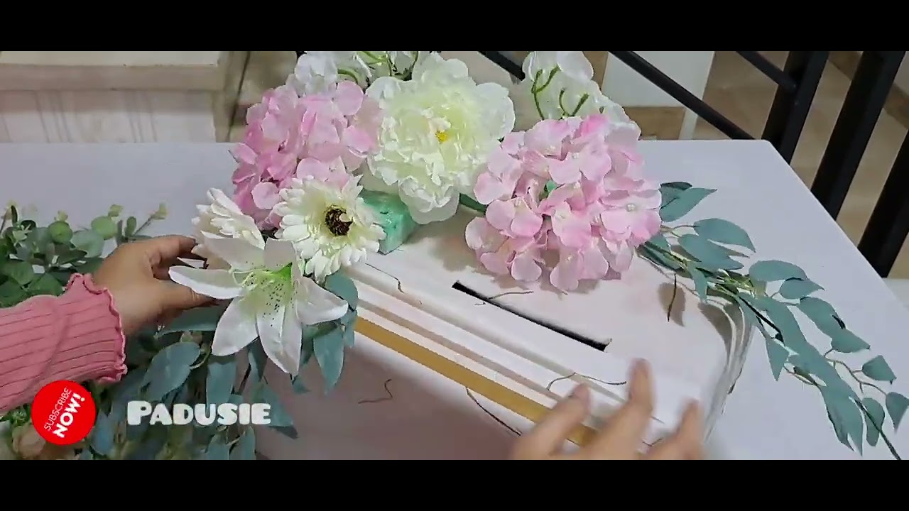DIY Wedding Envelop Box | Wedding Card Box | Tutorial Kotak amplop