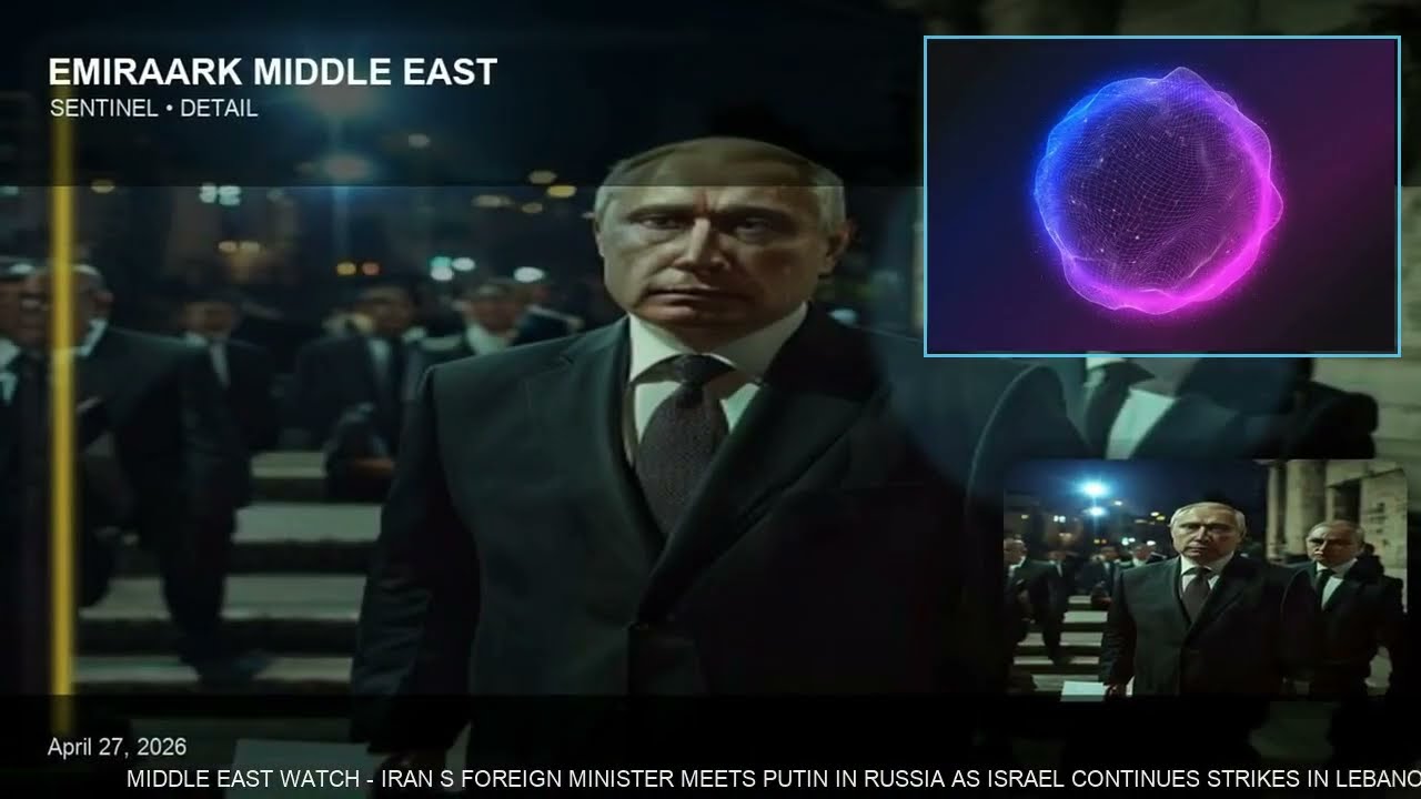 Middle East Crisis Update: Iran's Foreign Minister Meets, Israel Sent Air Defence & Iran War...