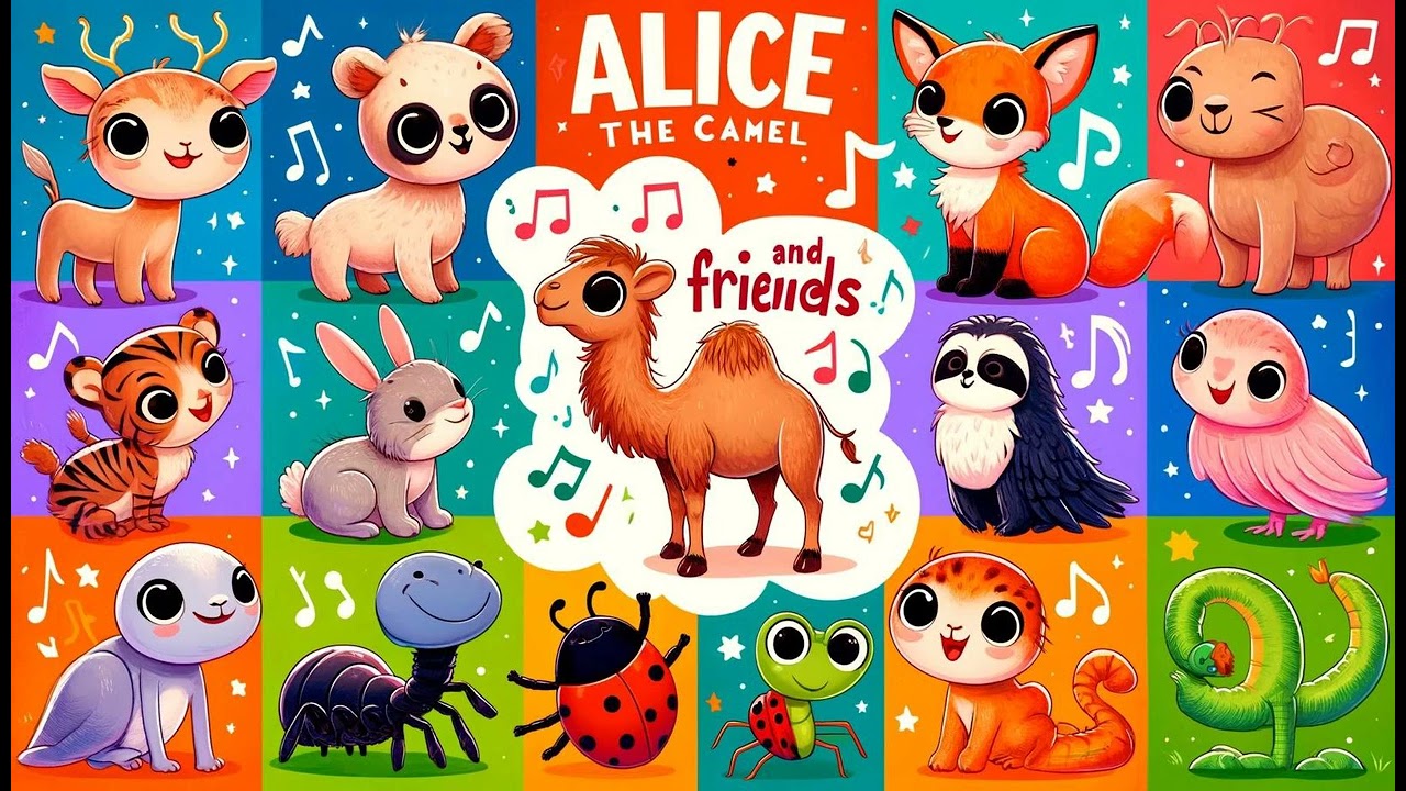 Alice The Camel - Junior Jams