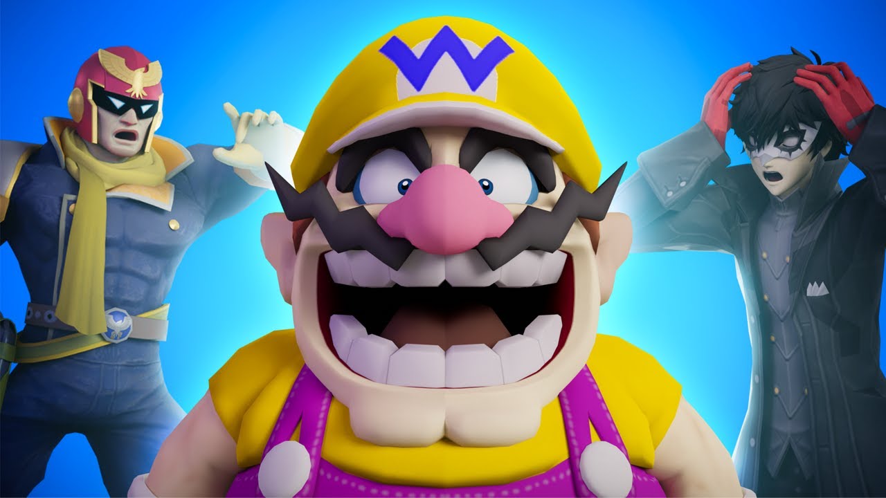 I Played Wario at a Smash Bros Tournament