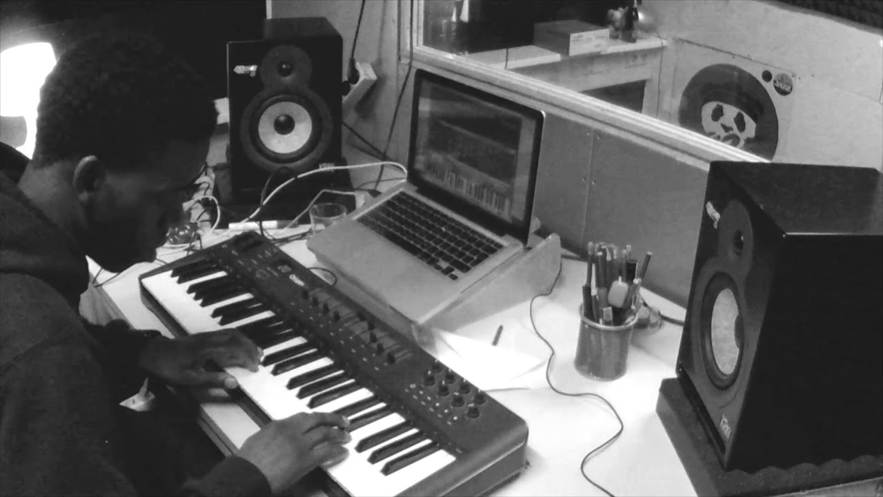 BRABYLON BEATS STUDIO SESSION @ SILENT MONKEH