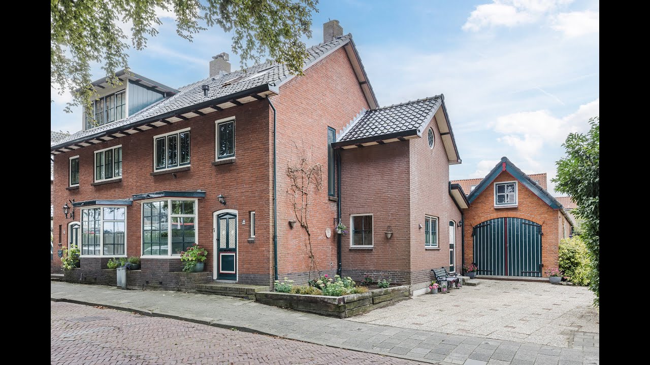 Een royale, karakteristieke jaren ’30 twee woning in het dorpscentrum! | Stationsstraat 6, Uithoorn