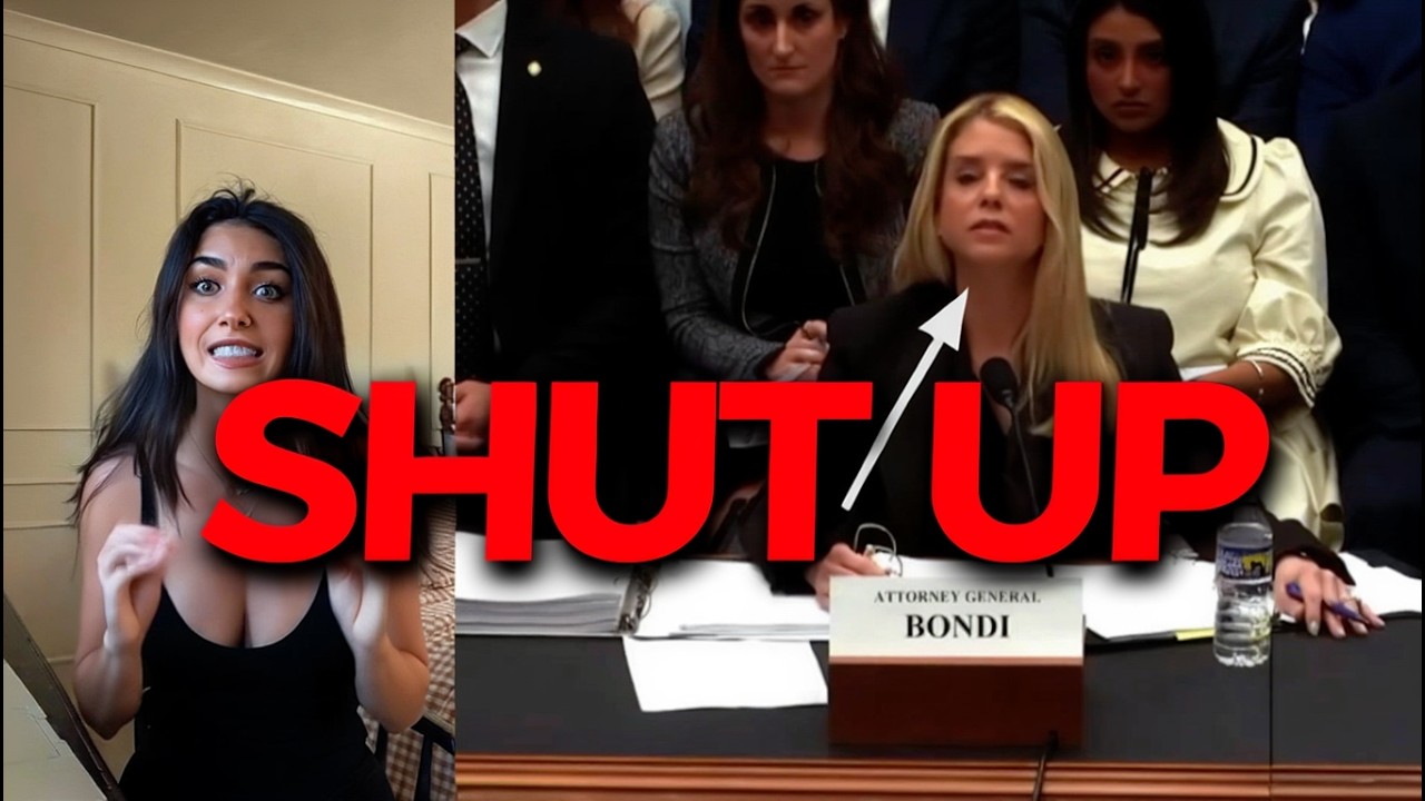 Body Language Expert: How Pam Bondi Claimed the Room Without Answering a Single Question