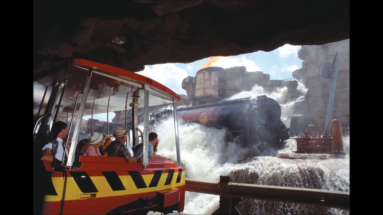 Studio Tram Tour - Catastrophe Canyon - Walt Disney Studios Park - Disneyland Paris - Soundtrack