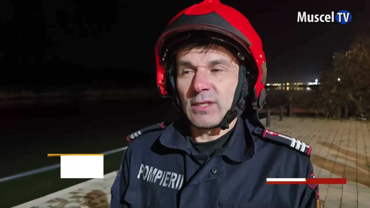 jurnal MUSCEL TV 09 03 2026 A FOST GĂSIT BĂRBATUL ÎNECAT ÎN RÂUL ARGEȘ