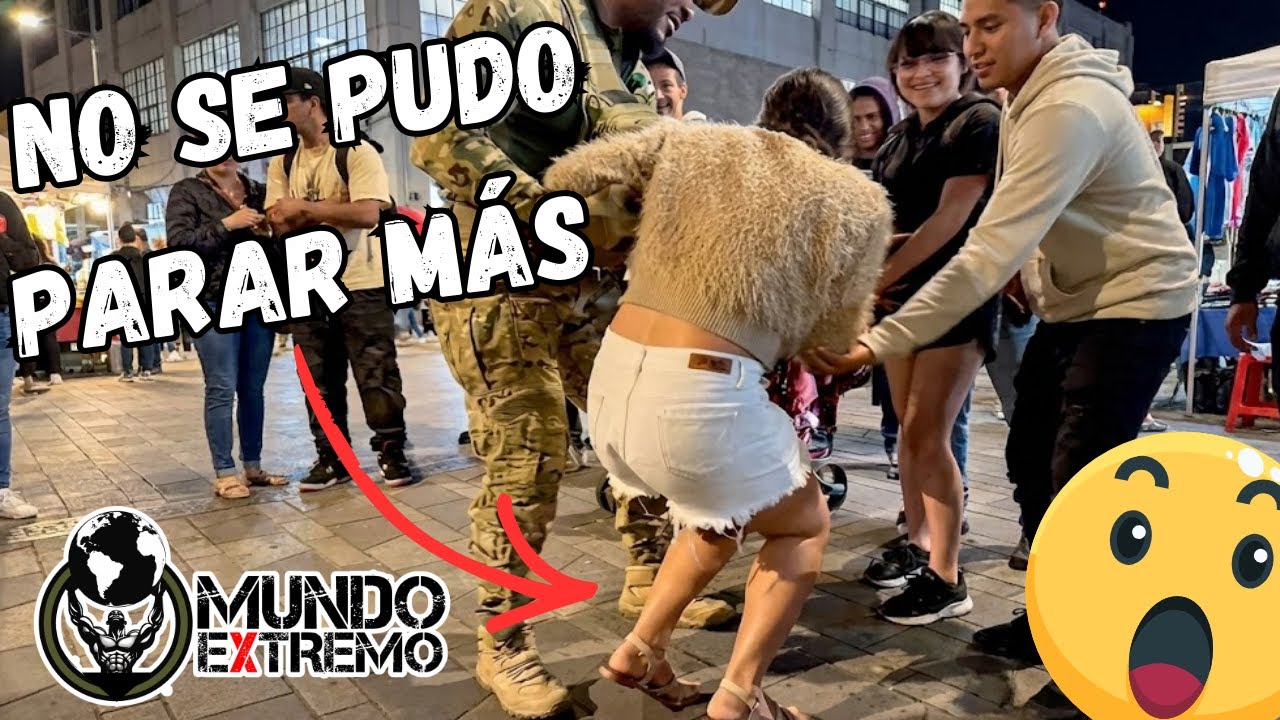 Cuando la fuerza mental supera al cuerpo 💪😱 Reto de sentadillas