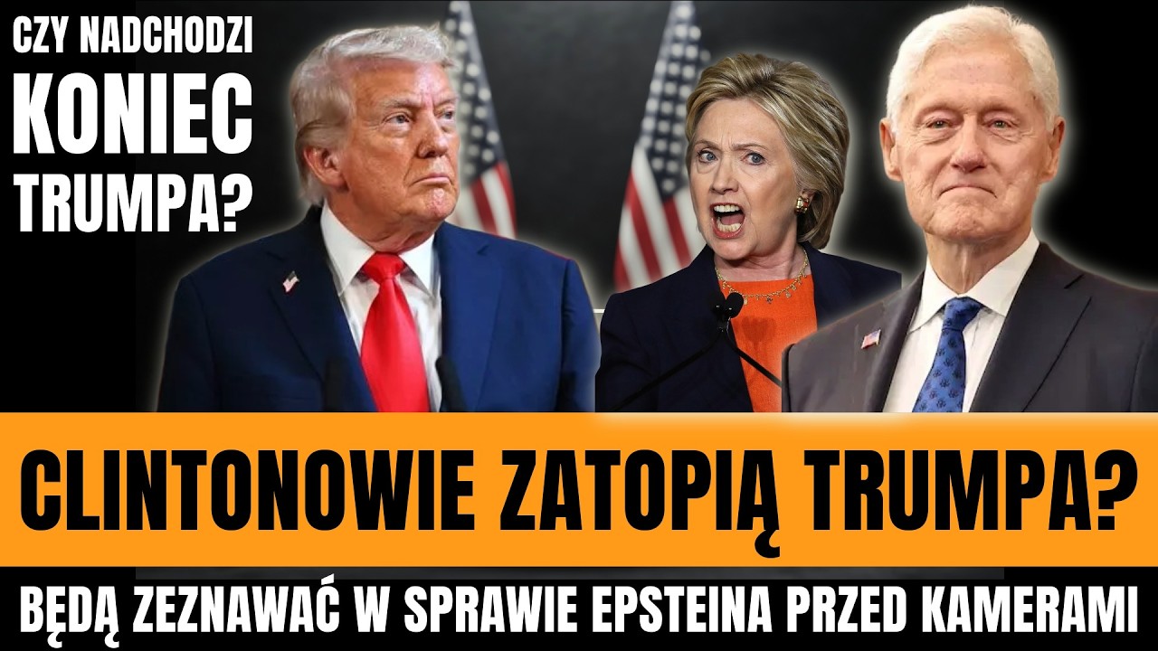 Przegląd Amerykański - Clintonowie pogrążą Trumpa?