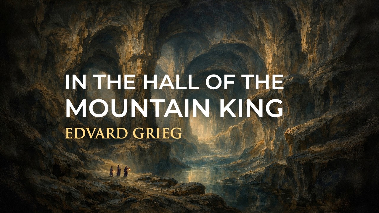 In The Hall Of The Mountain King – Grieg | A Mythical Journey into the Depths