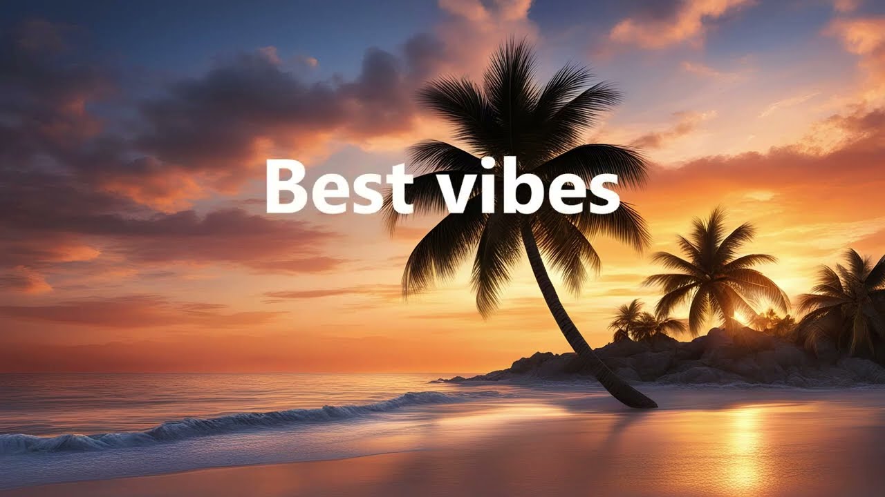 Best Vibes 🌴 | playlist 🎧