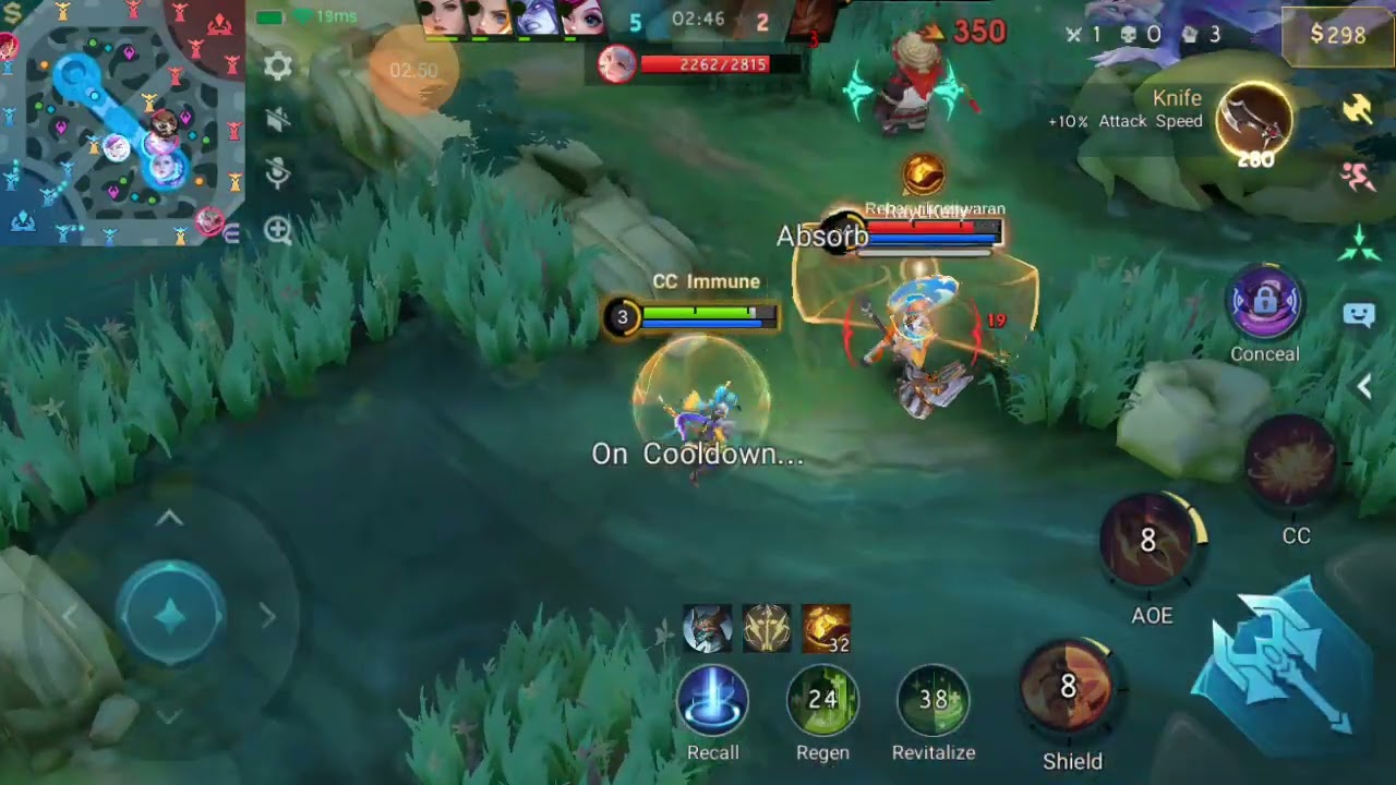 Selamat Miya Kadita Moba Legends 5v5 Hanabi Skin Ramadhan 