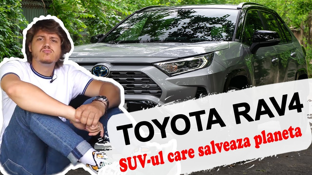 2019 NOUA TOYOTA RAV4 HYBRID 