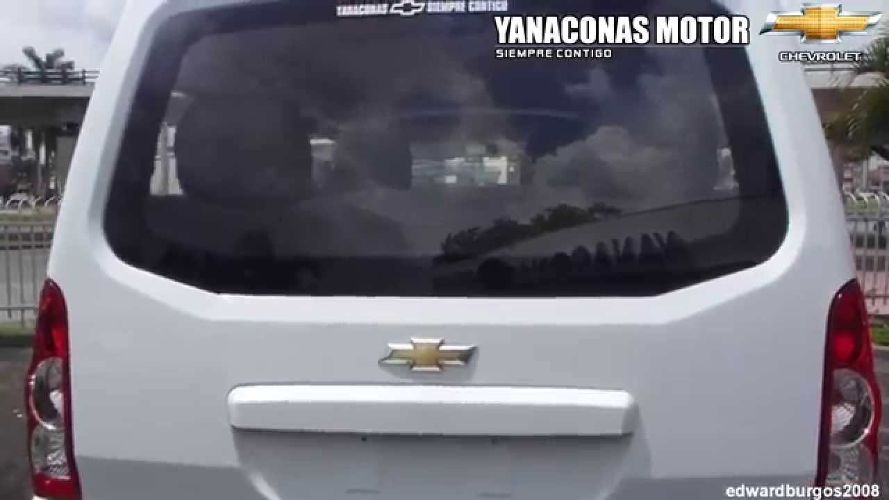 chevrolet Van N300 Pasajeros 2012 al 2013 colombia