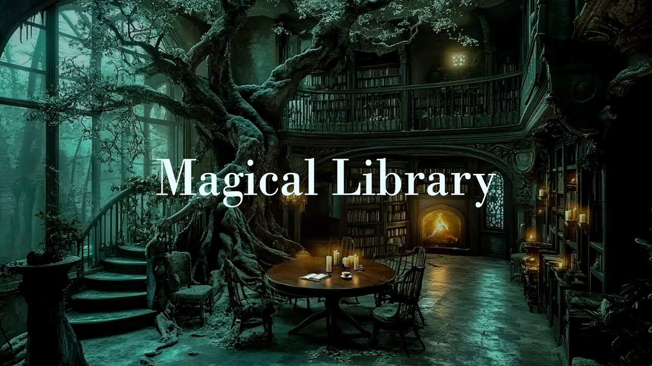 𝐋𝐨𝐬𝐭 𝐢𝐧 𝐓𝐢𝐦𝐞 - 𝐀 𝐌𝐚𝐠𝐢𝐜𝐚𝐥 𝐋𝐢𝐛𝐫𝐚𝐫𝐲 𝐨𝐟 𝐒𝐞𝐜𝐫𝐞𝐭𝐬 𝐰𝐢𝐭𝐡 𝐅𝐢𝐫𝐞𝐩𝐥𝐚𝐜𝐞 𝐖𝐚𝐫𝐦𝐭𝐡 | 𝐃𝐚𝐫𝐤 𝐀𝐜𝐚𝐝𝐞𝐦𝐢𝐚 𝐀𝐦𝐛𝐢𝐞𝐧𝐜𝐞 𝐟𝐨𝐫 𝐒𝐭𝐮𝐝𝐲