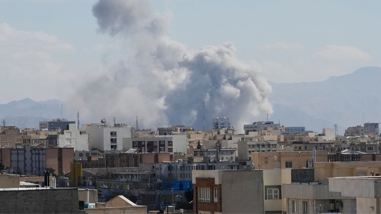 Middle Eastern countries remain target amid Iran's retaliatory airstrikes