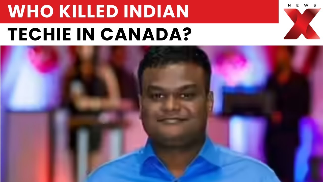 Indian-Origin Techie Shot Dead: Who Was Chandan Kumar? Indian Techie Murdered In Canada | NewsX