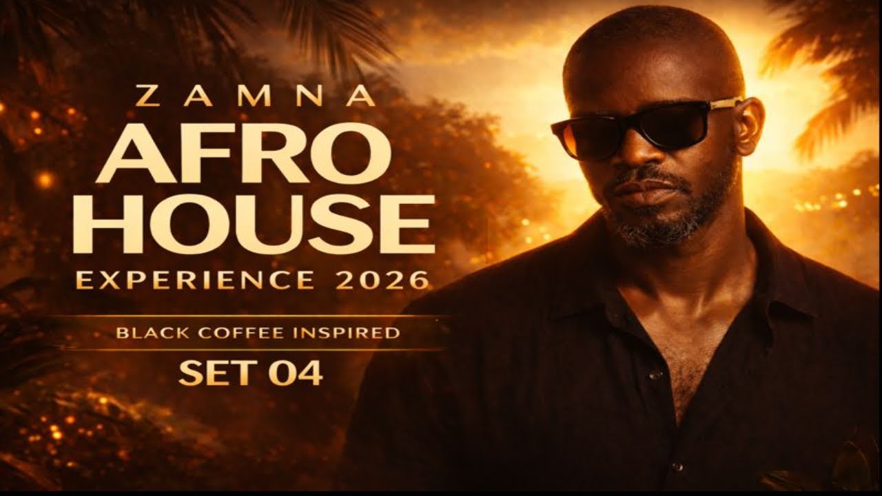 Zamna Afro House Experience 2026 | Black Coffee Inspired – Deep & Soulful Journey (Set 04)