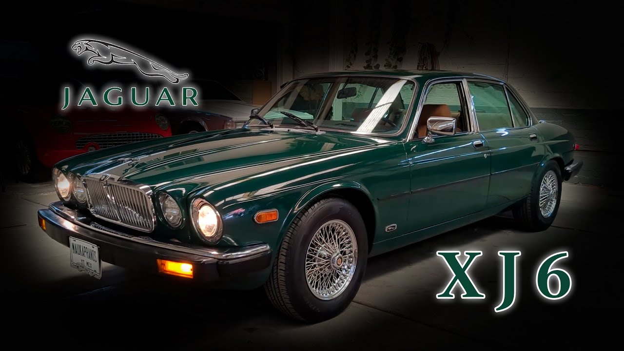 El auto de lujo británico por excelencia: Jaguar XJ