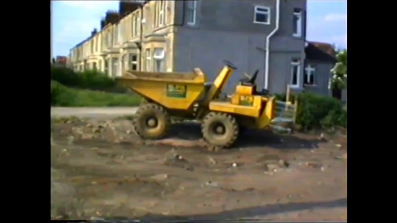 County Way (video 3) Trowbridge 1992