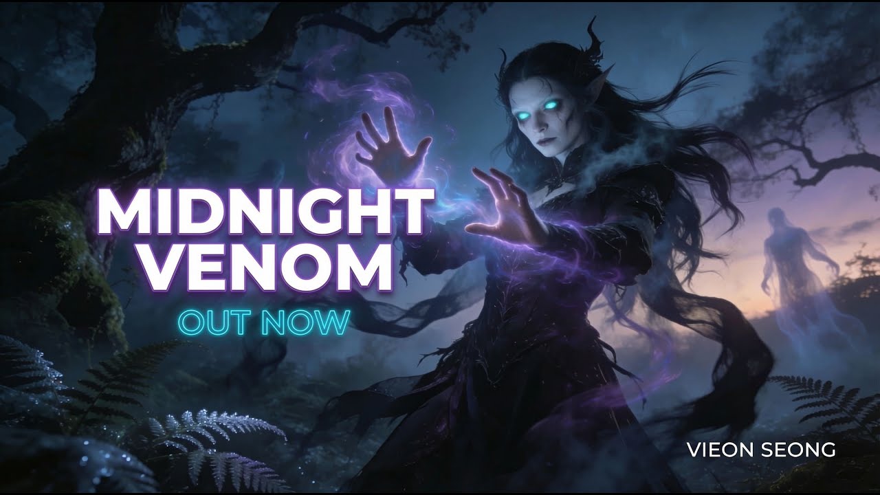 MIDNIGHT VENOM | Dark Love Official Track | Vieon Seong