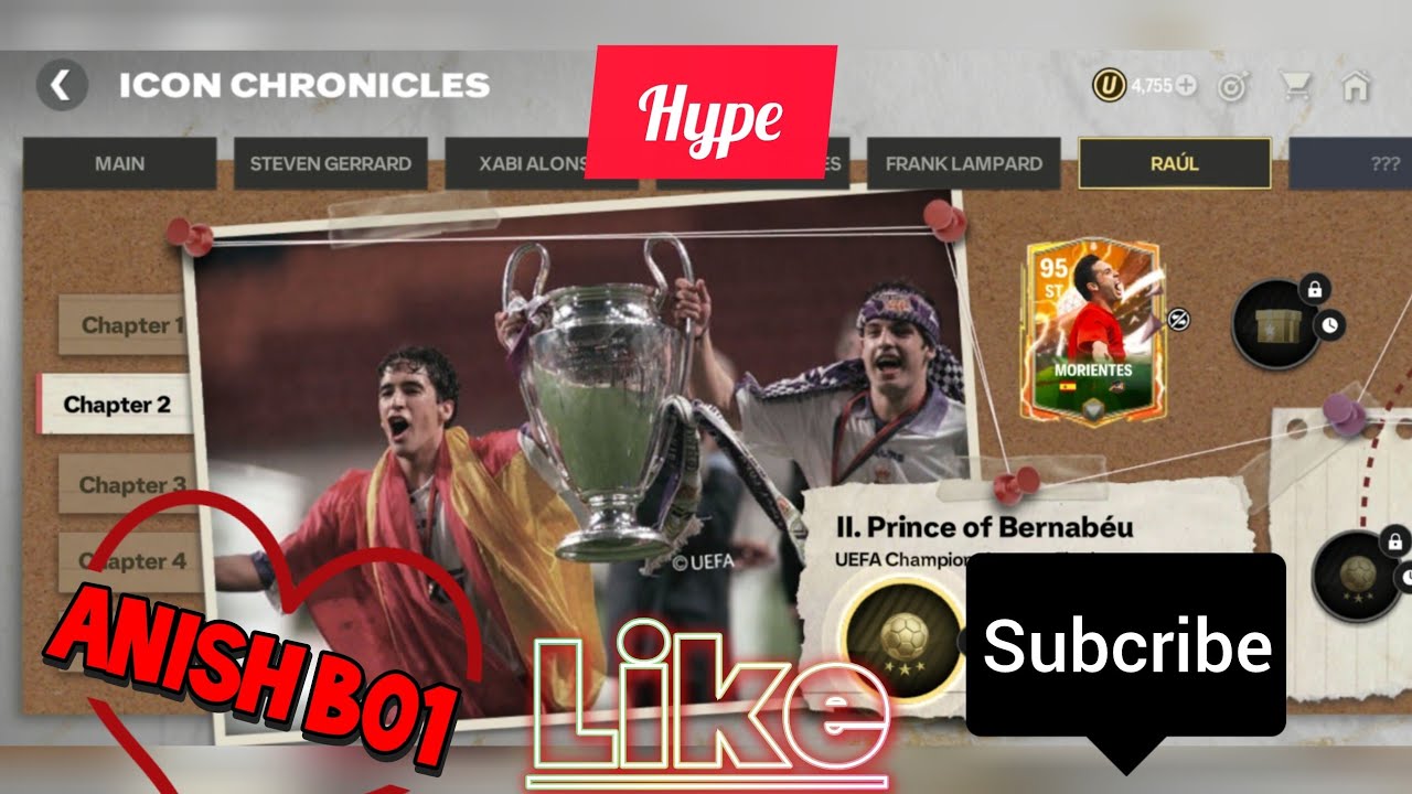 Icon Chronicles Ra&uacute;l Chapter-2 #fullgameplay l #eafifa24 #newvideo #footballgame #fc25 #fcmobile
