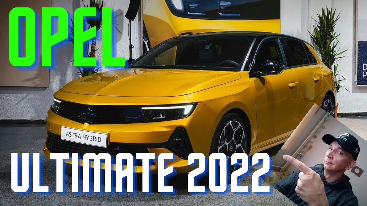 Opel Astra ULTIMATE 2022 ,bliskie spotkanie