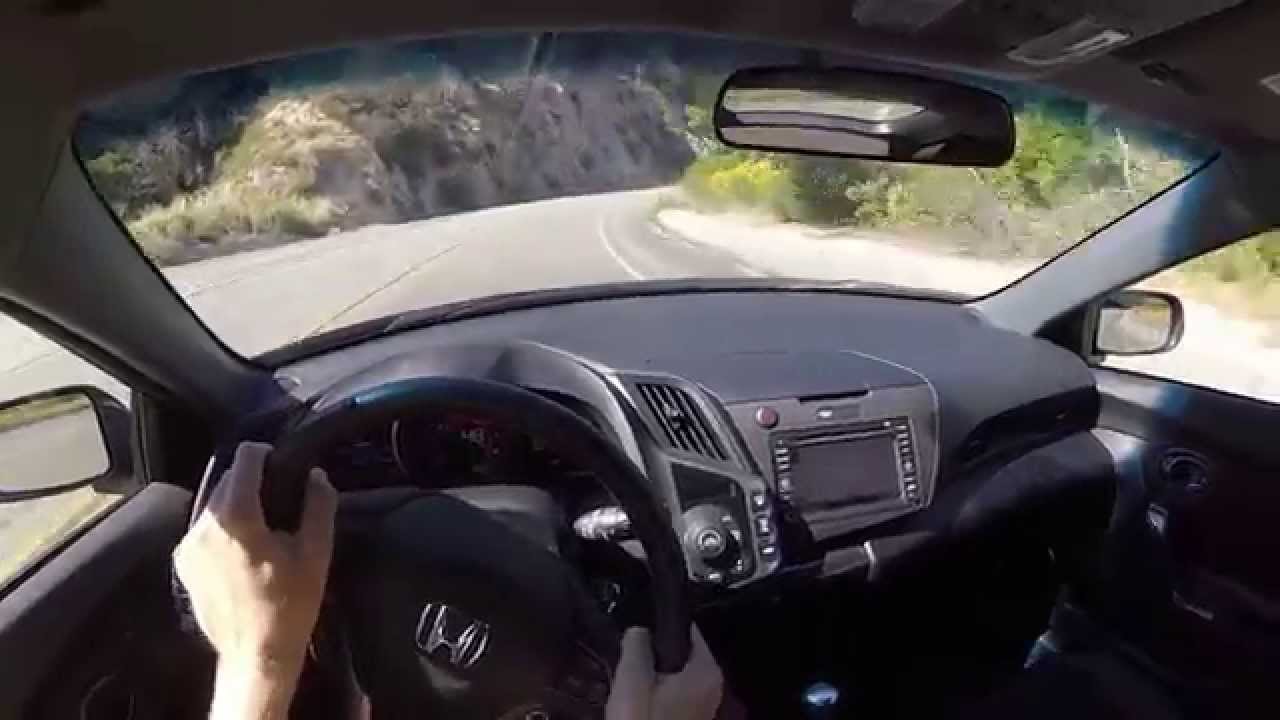 2015 Honda HPD Supercharged CR-Z - WR TV POV Canyon Drive