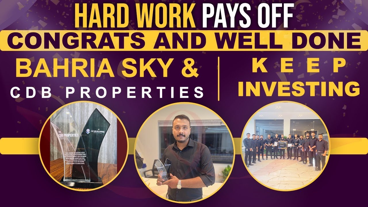CDB PROPERTIES AGAIN ANNOUNCED AS TOP SELLERS OF BAHRIA SKY PROJECT SALE IN 6 MONTHS PERFORMANCE