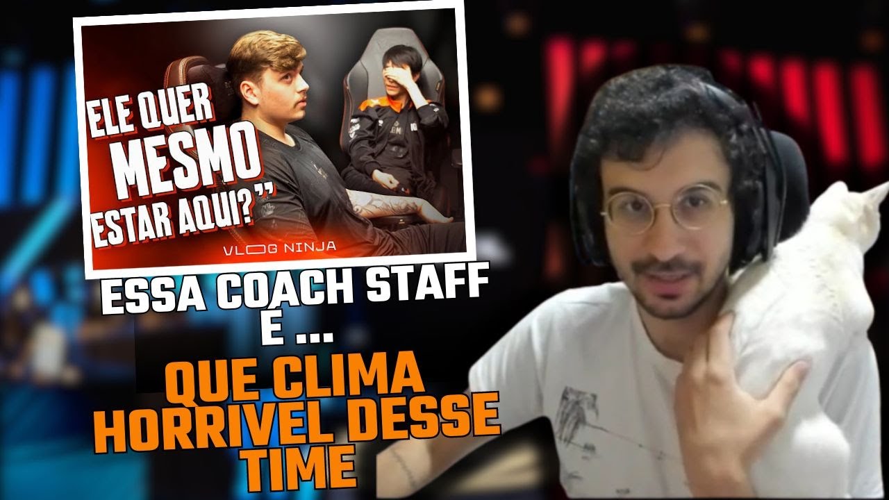 REVOLTA REAGE E COMENTA - KABUM 