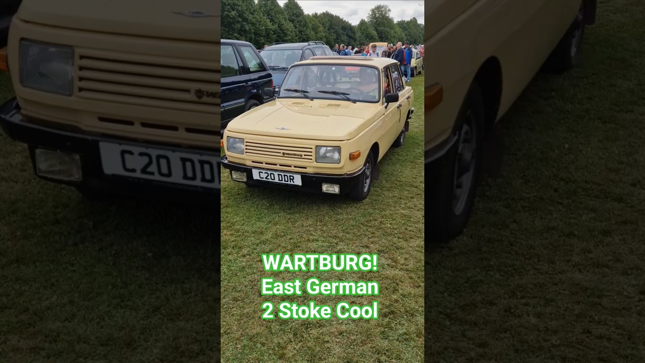 WARTBURG 353 2 Stroke 3 Cylinder. Cool East German machine at FOTU 2025!