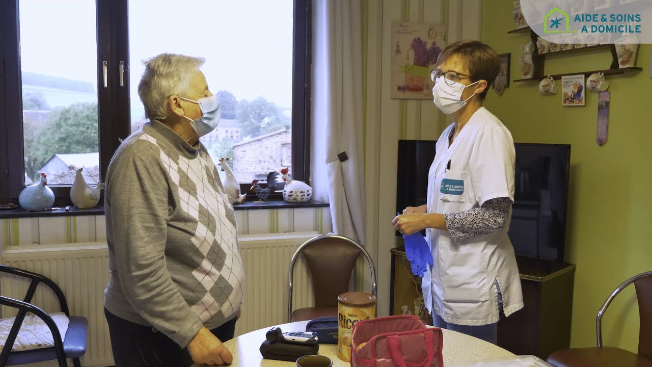 Être infirmière, 