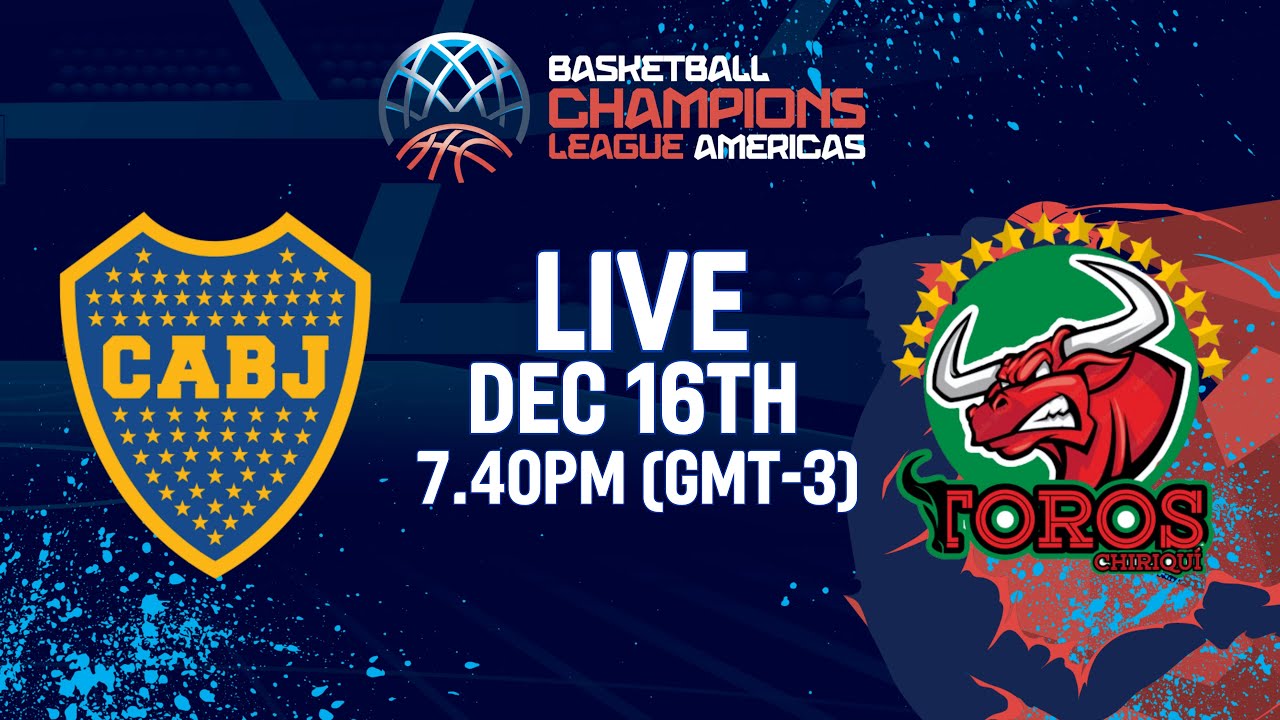 Boca Juniors v Toros de Chiriquí | Full Basketball Game | Basketball Champ. League Americas 2024-25