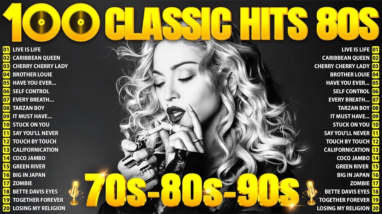 Greatest Hits 1980s Oldies But Goodies Of All Time ♥ Best Songs Of 80s Music Hits Playlist Ever