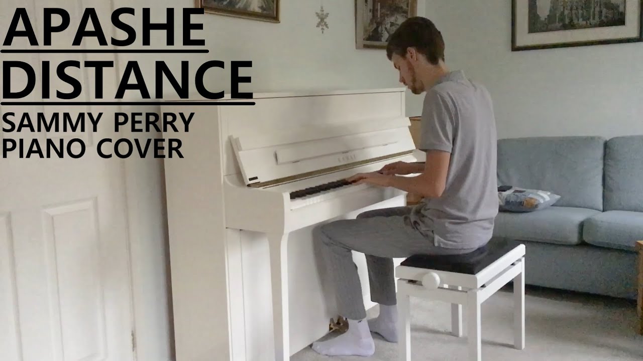 Apashe, Geoffrey - Distance (Piano Cover)