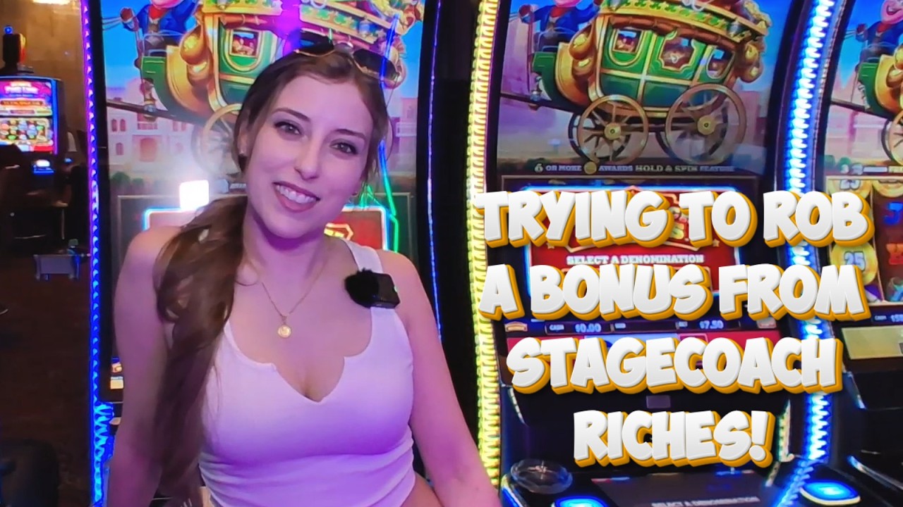 Trying To Rob A Bonus From Stagecoach Riches!