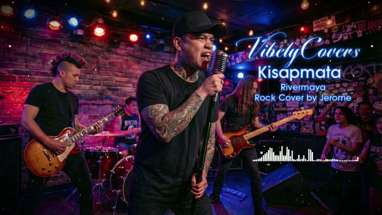 Vibely Covers - Kisapmata (Rock Cover by Jerome)
