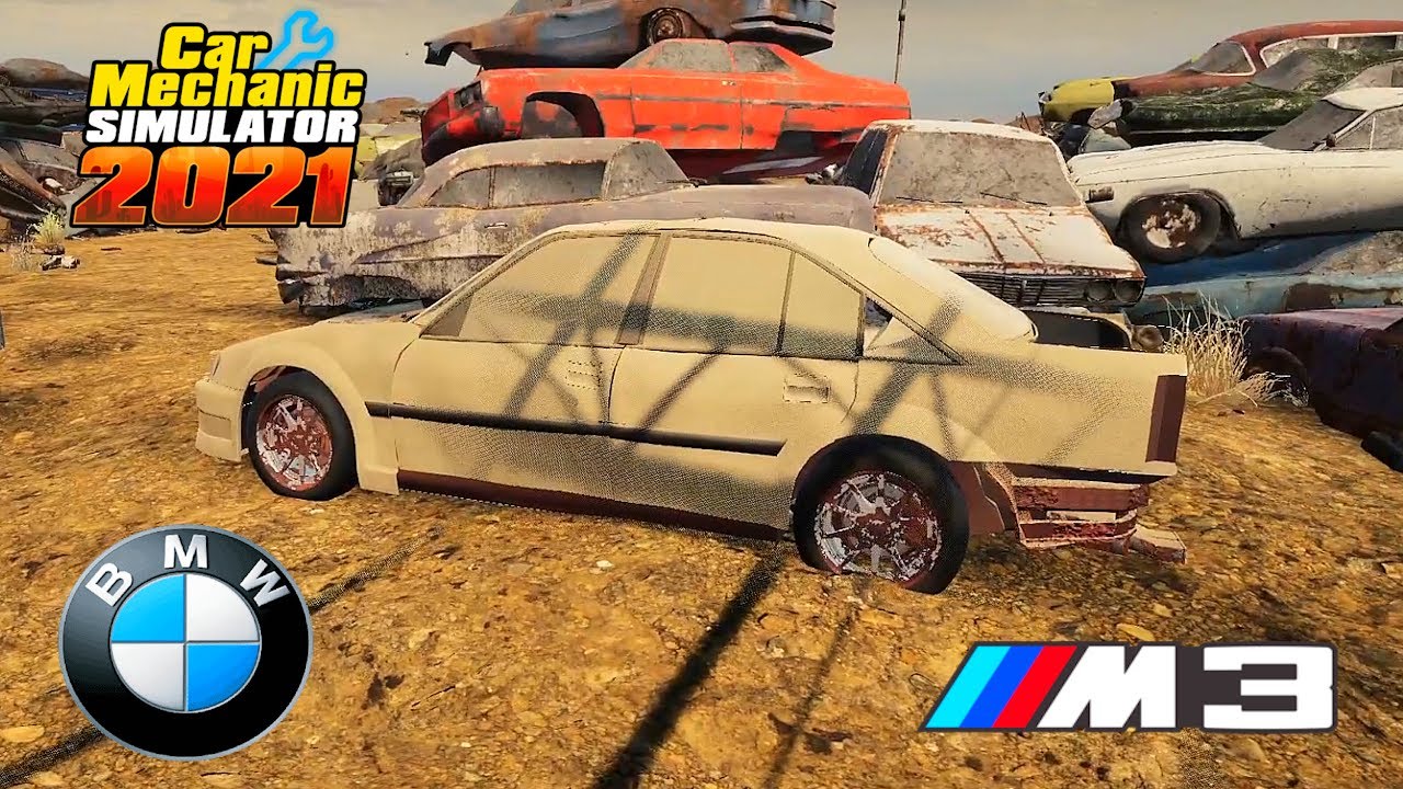 BMW E92 M3 Restoration - Car Mechanic Simulator 2021 - Drag Racing DLC
