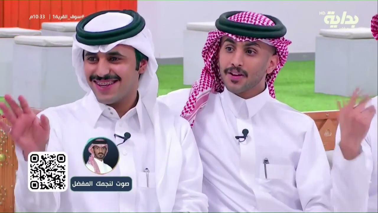 دخول رابع مسوقيّن سوق القرية - حسن العجمي | #سوق_القرية1