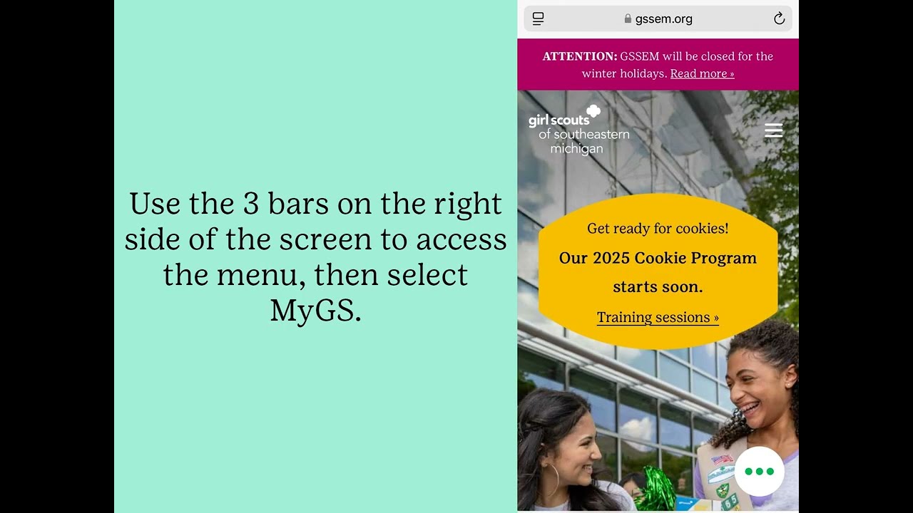 GSUSA Course - Mobile Device