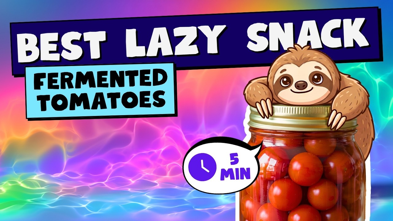 Fermented Cherry Tomatoes: Full Flavor, Zero Effort