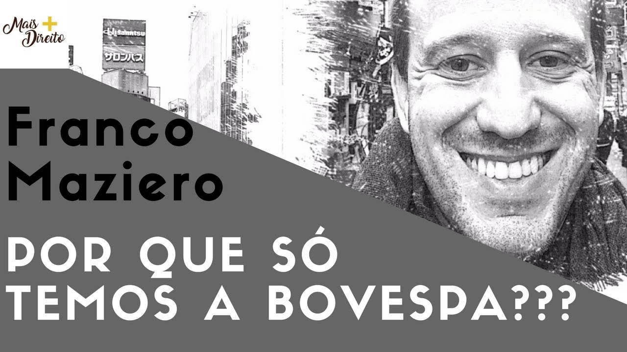 Por que só temos a Bolsa de Valores de São Paulo?