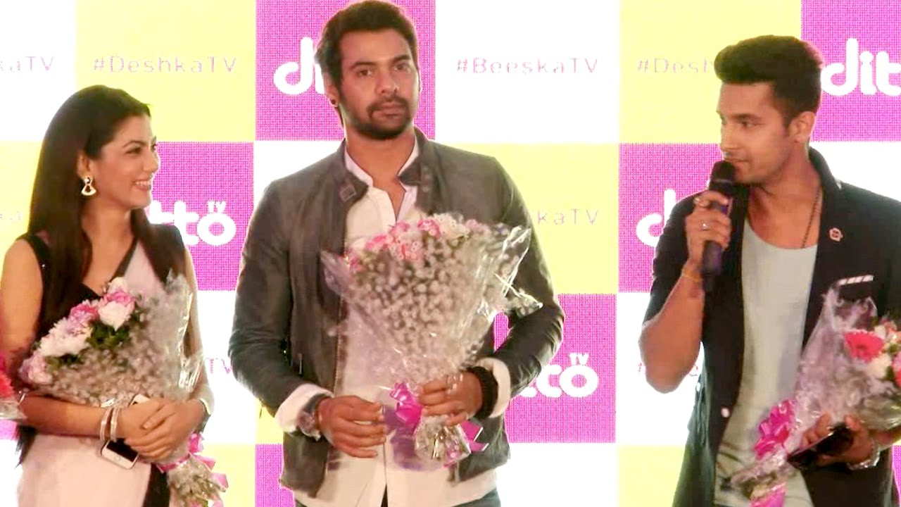 Shabbir Ahluwalia, Sriti Jha, Ravi Dubey & more at DittoTv Launch Event