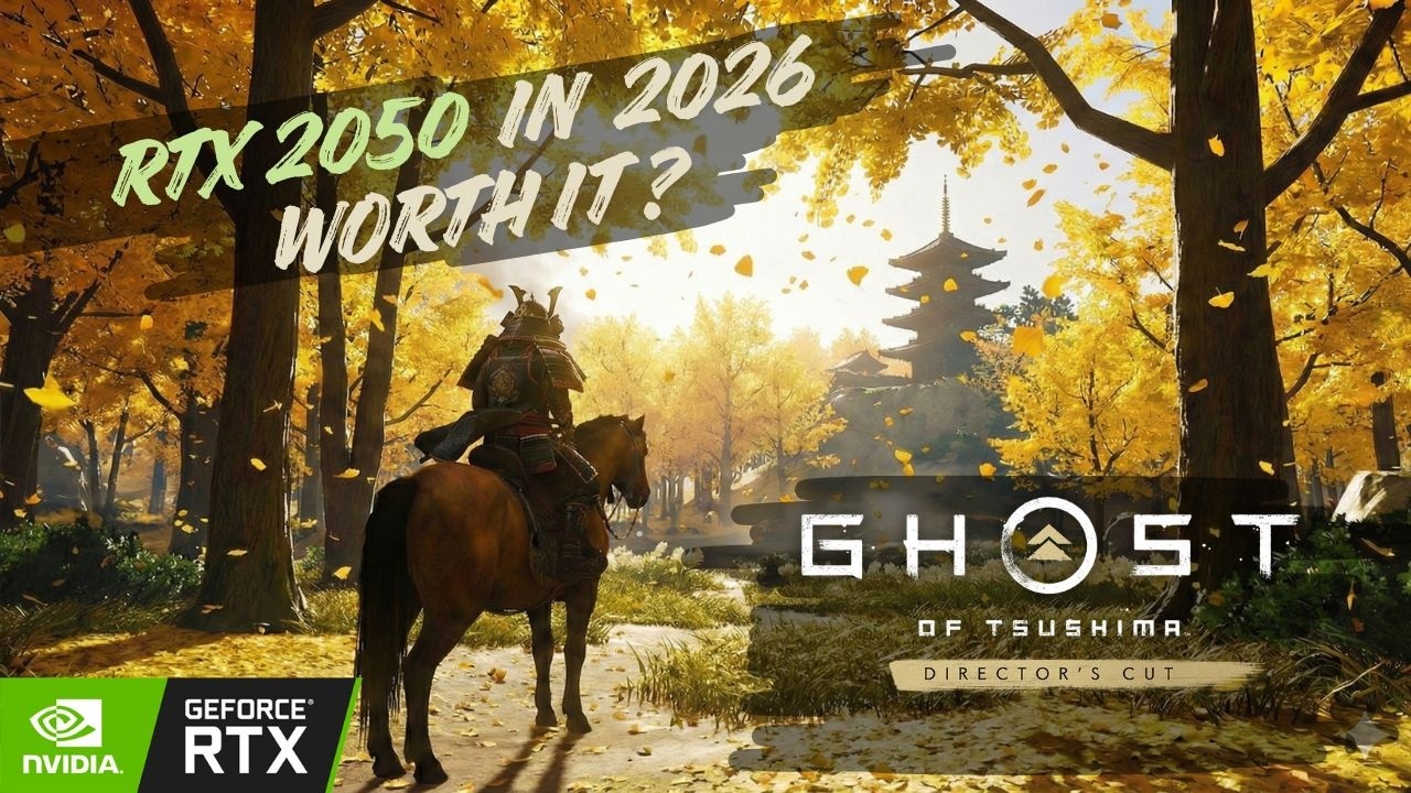 Is RTX 2050 Worth it in 2026? | Ghost of Tsushima Gaming Test