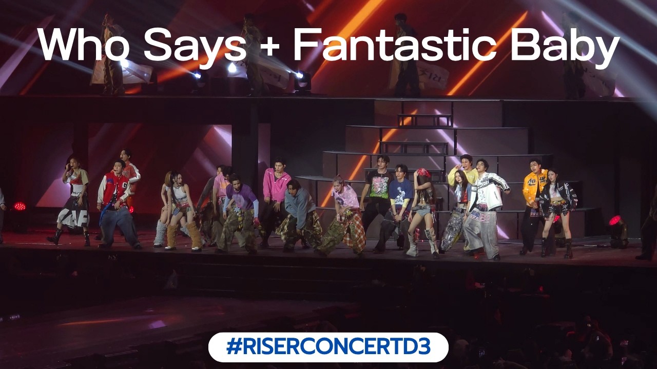 LYKN CLO'VER JASP.ER FELIZZ - หูดับ (Who Says) + Fantastic Baby | RISER CONCERT
