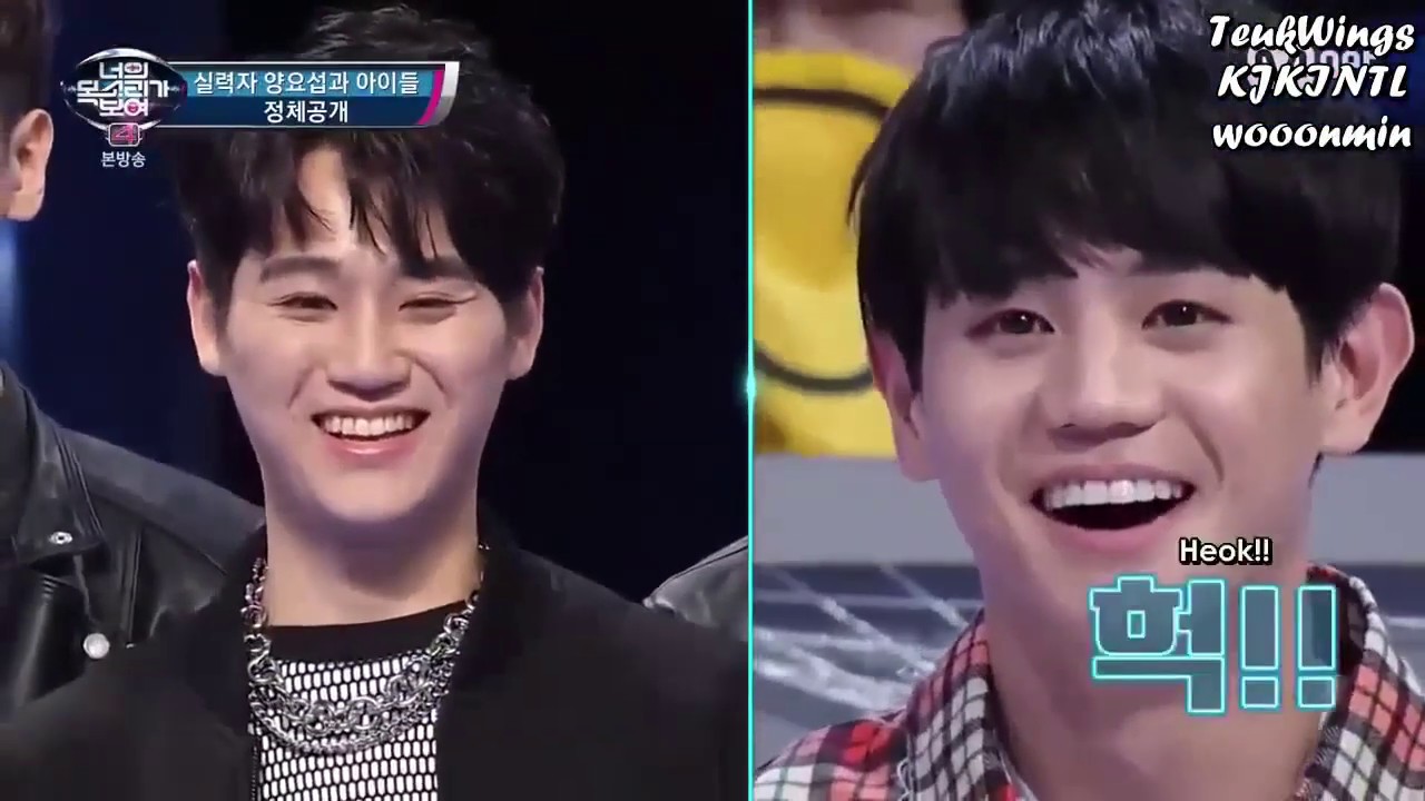 ICanSeeYourVoice4 EP10 Yang Yoseob BEAST/Highlight doppleganger FULL ENG SUB