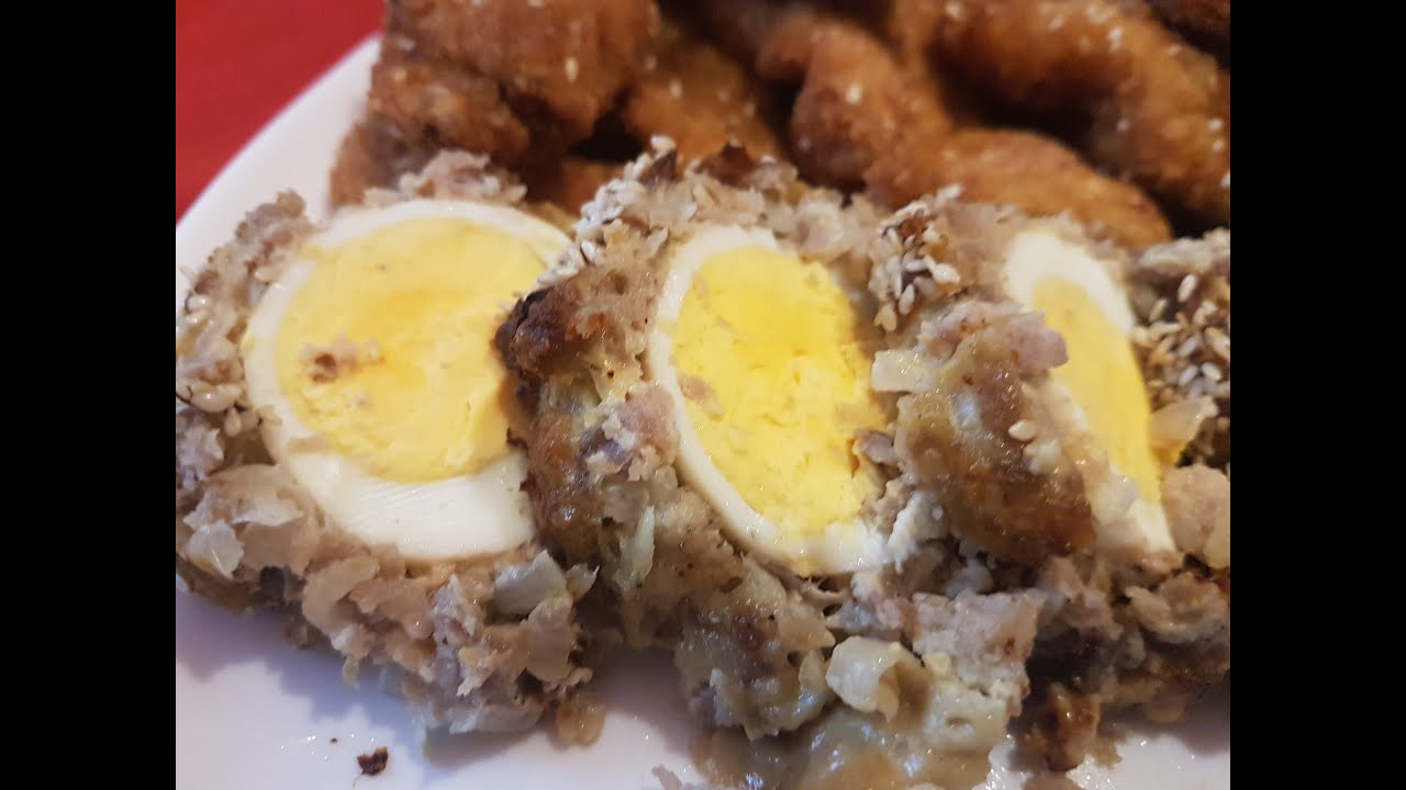 Punjeni Fasir - Meat Bread