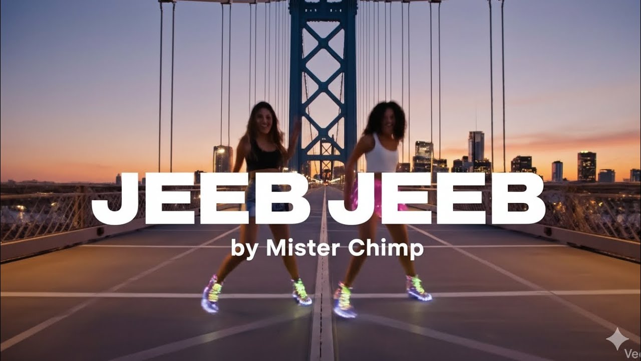 JEEB JEEB - Mister Chimp (Official Audio) | Afro Urban EDM 2026 Hits